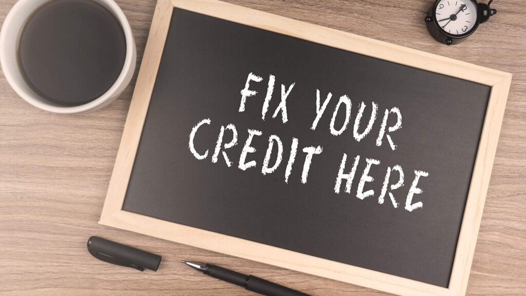 How to repair your credit score