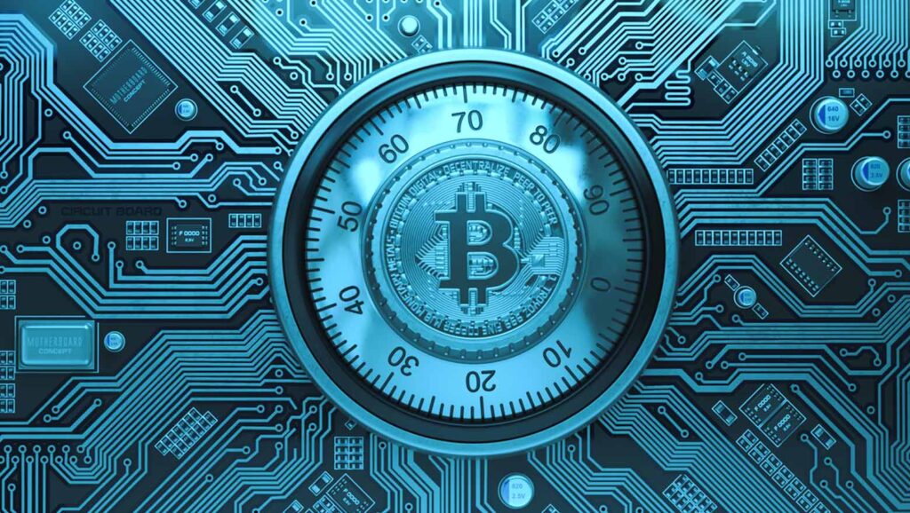 Why is it safe to transact on the blockchain?