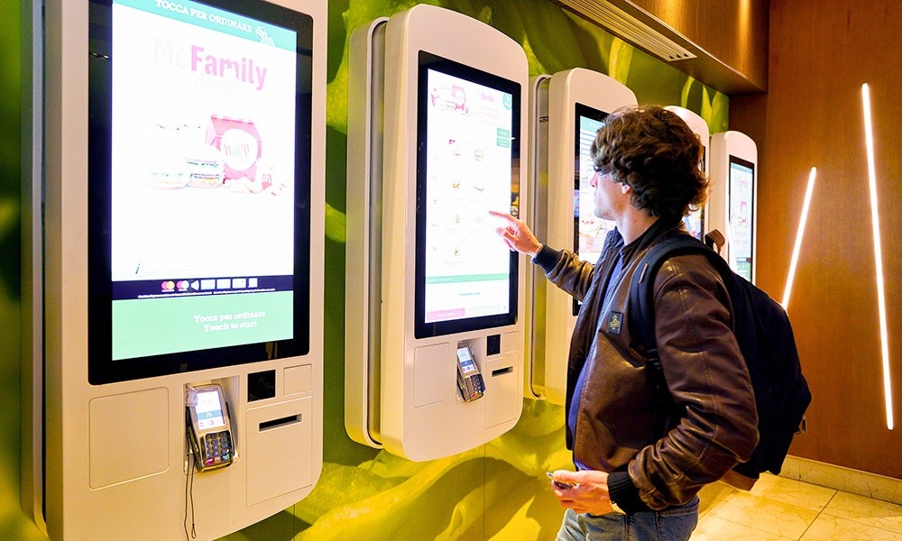 Self-Service Kiosks
